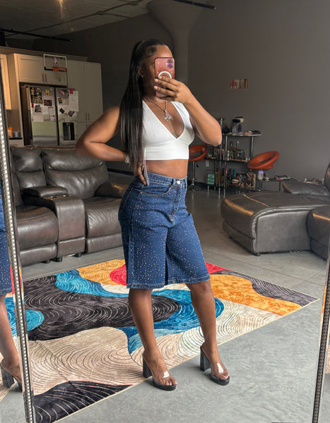“Dancing Diamond” Jorts