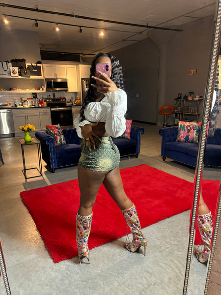 “Barbie” Top