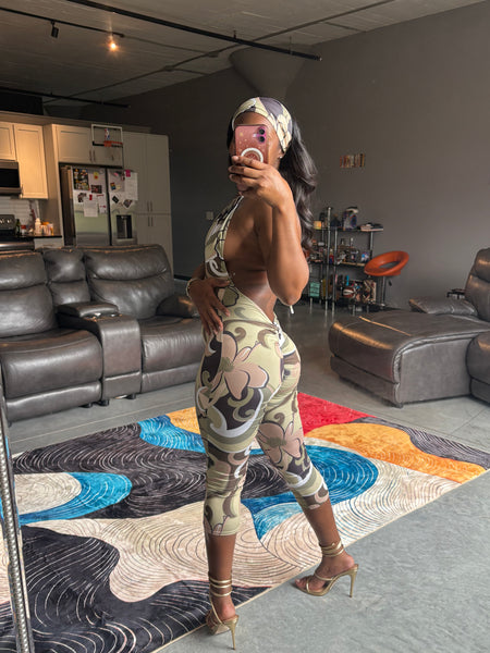 “Flower Baby” Jumpsuit