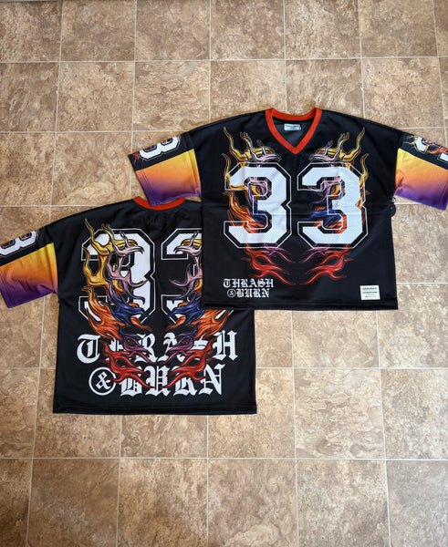 “Thrash & Burn” Jersey