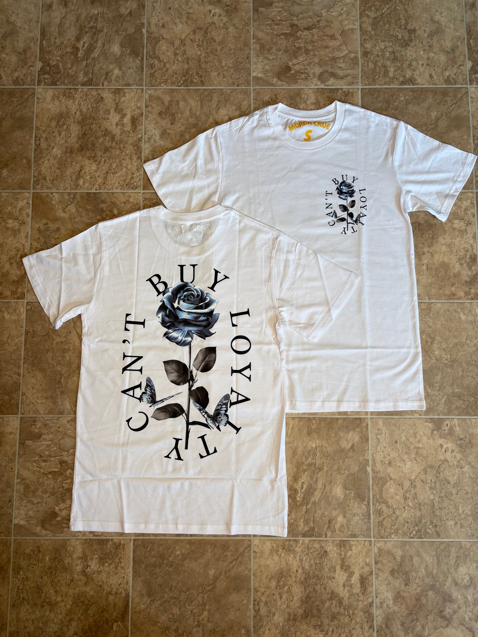 “Rich Loyalty” Tee