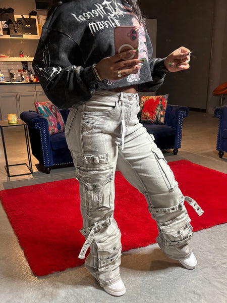 “Envy” Cargo Jeans