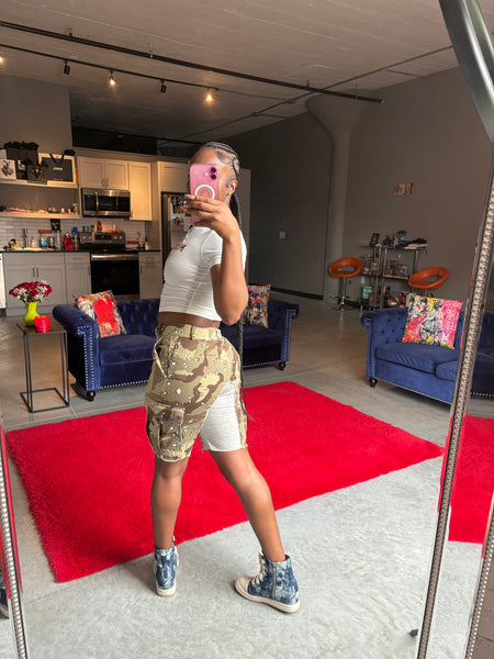 “Hunter” Camo Shorts