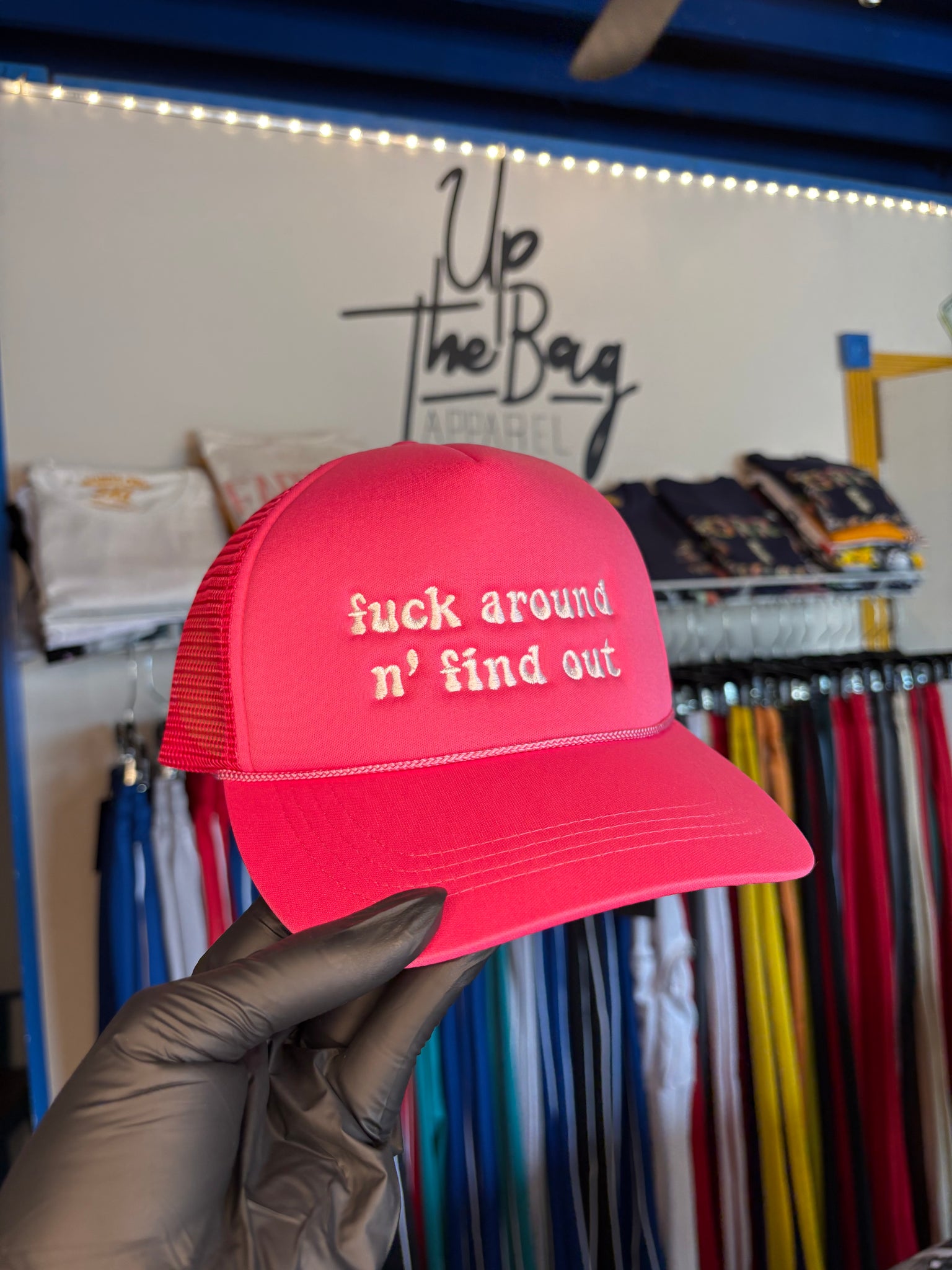 “Find Out” SnapBack Hat