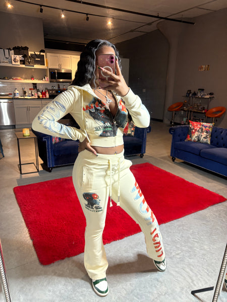 “Alien Girl” Sweatsuit