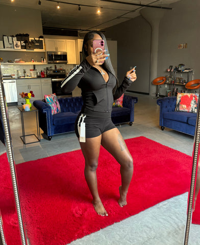 “Work it” Short Set