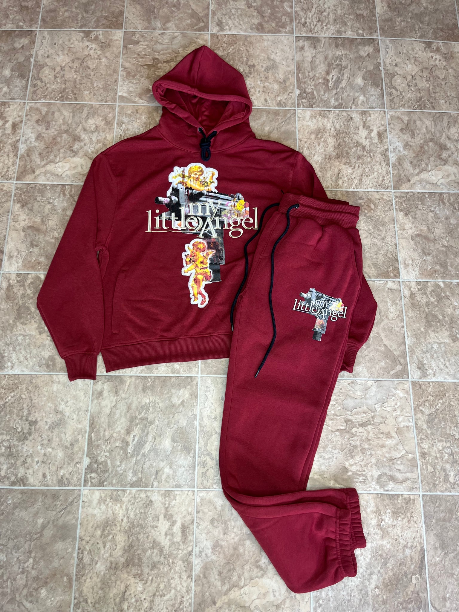 “Little Angel” Sweatsuit