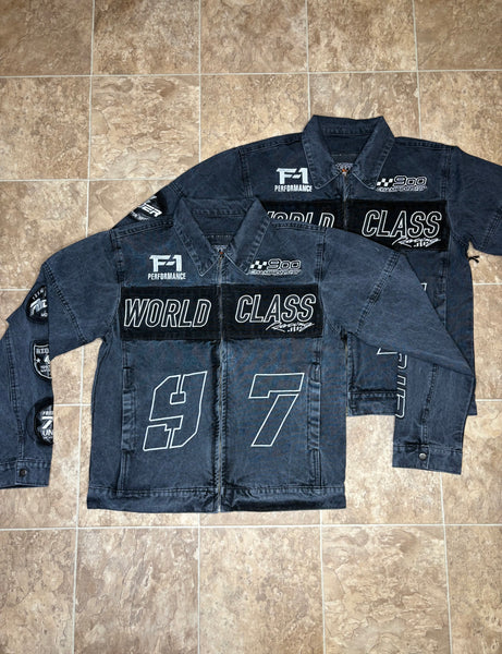 “World Class” Denim Jacket