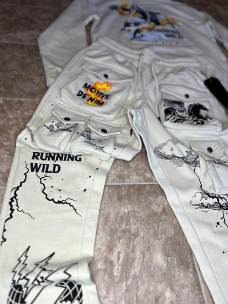 “Running Wild” Sweatsuit