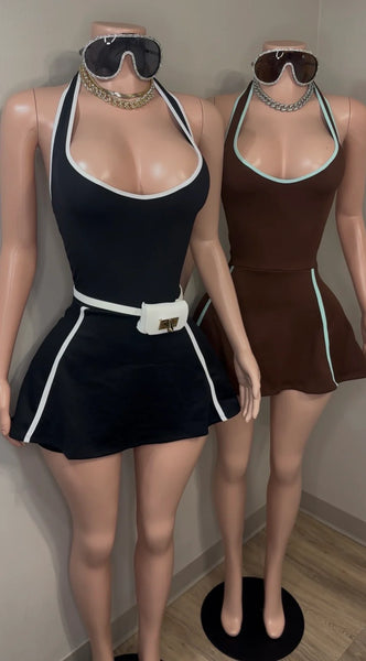 “Angela” Skort Dress
