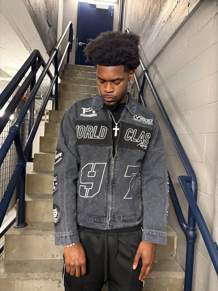 “World Class” Denim Jacket