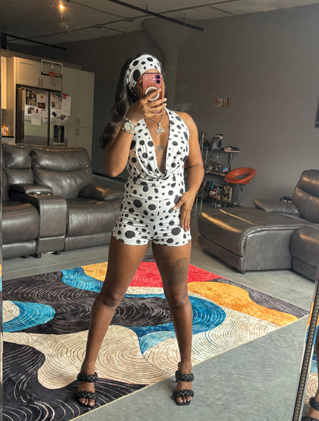 “Cruella” Romper
