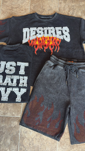“Desires” Short Set
