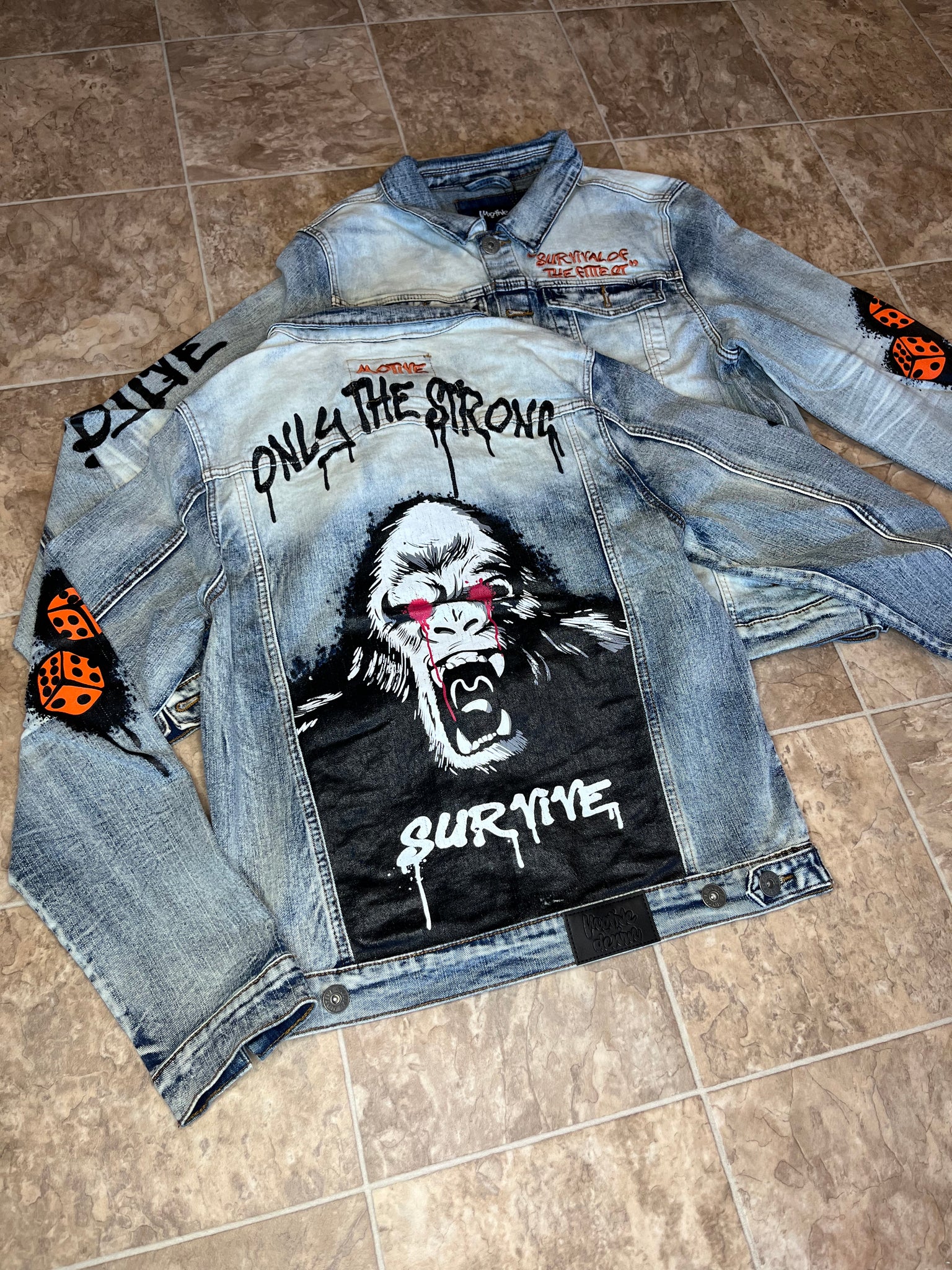 “Only The Strong” Jacket