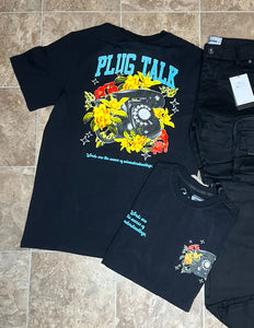 “Plug Talk” Graphic Tee