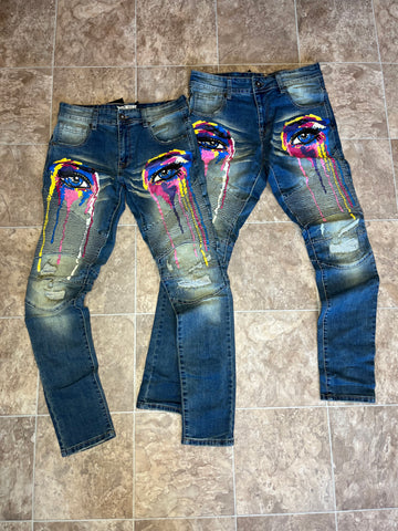 “Eye See” Jeans