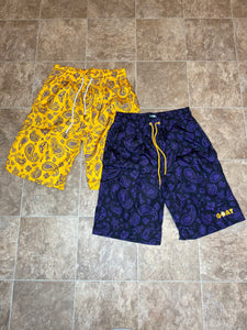 “Paid Paisley” Shorts