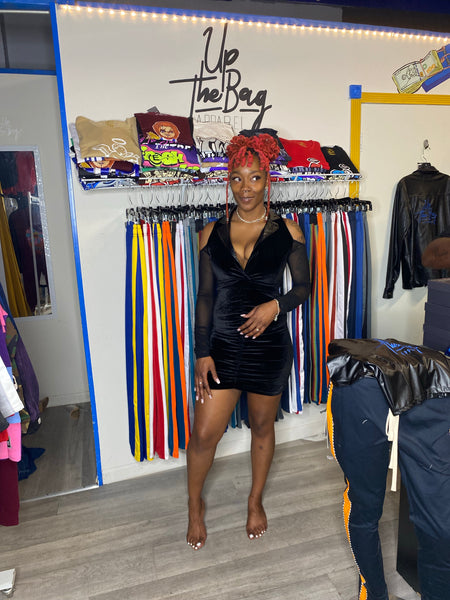 “HollyHood Slay” Dress