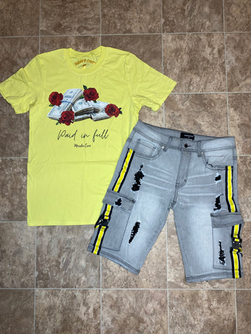 “Rude Boy” Shorts