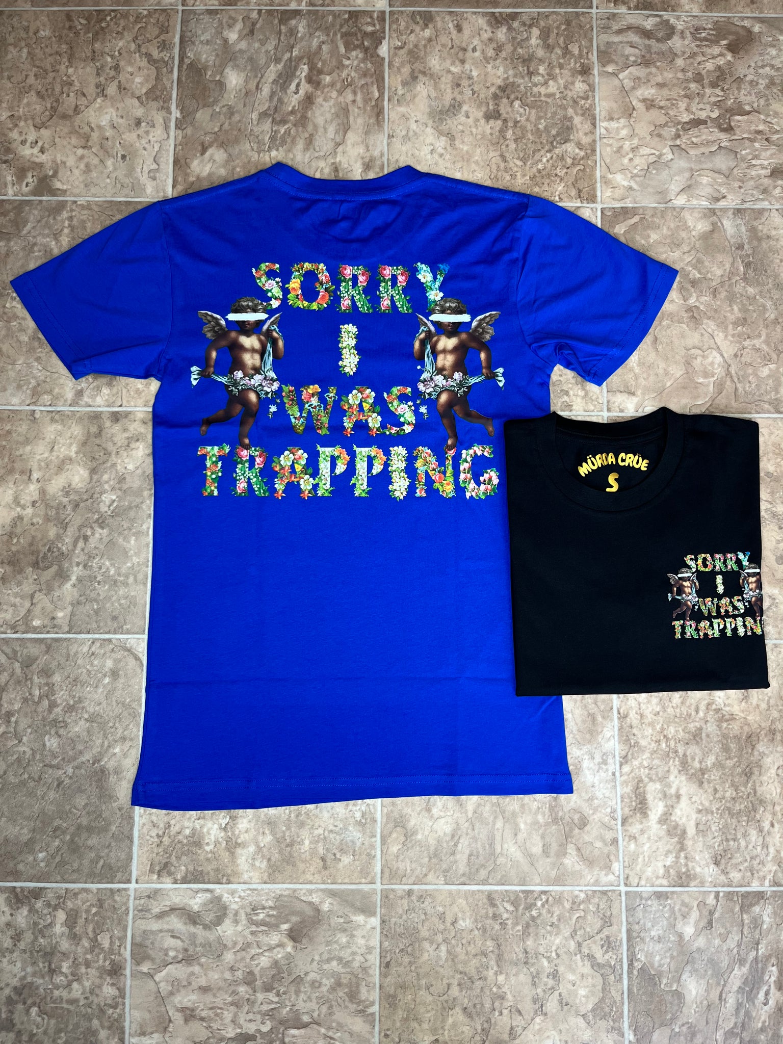 “…I was trapping” Tee