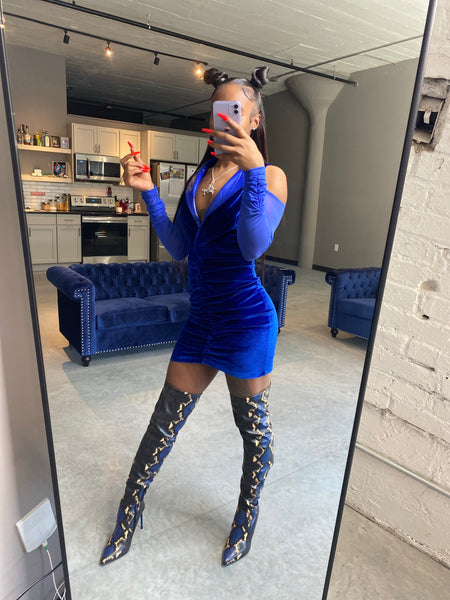 “HollyHood Slay” Dress