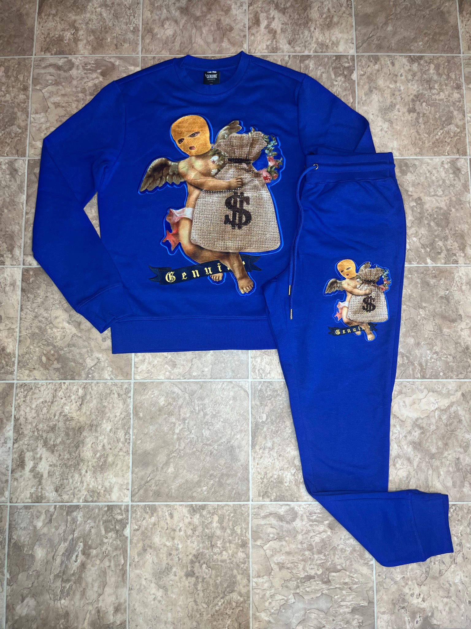 “Hood Angel” Sweatsuit